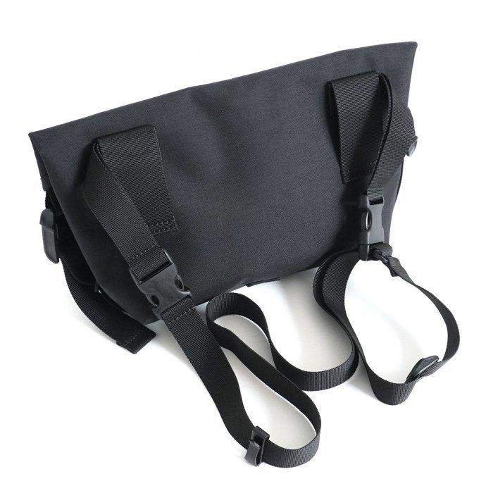 bagjack / メンズ バッグ 黒 メッセンジャーバッグ ショルダー SB Sputnik M - Black バッグジャック ショルダーバッグ ブラック 送料無料 | BAGJACK | 06