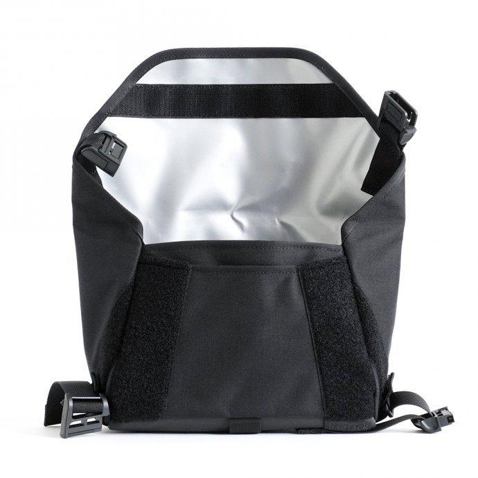 bagjack / メンズ バッグ 黒 メッセンジャーバッグ ショルダー SB Sputnik M - Black バッグジャック ショルダーバッグ ブラック 送料無料 | BAGJACK | 07