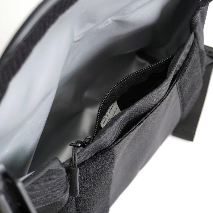 bagjack / メンズ バッグ 黒 メッセンジャーバッグ ショルダー SB Sputnik M - Black バッグジャック ショルダーバッグ ブラック 送料無料 | BAGJACK | 08