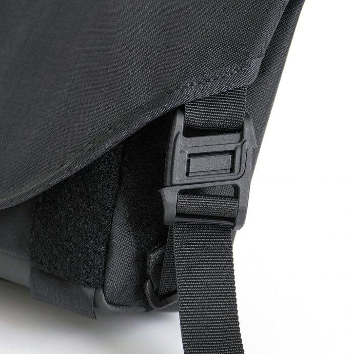 bagjack / メンズ バッグ 黒 メッセンジャーバッグ ショルダー SB Sputnik M - Black バッグジャック ショルダーバッグ ブラック 送料無料 | BAGJACK | 09