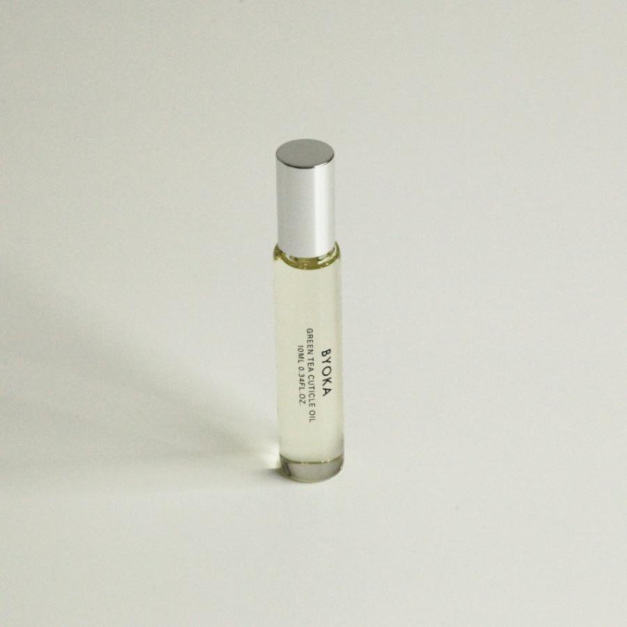 BYOKA（ビョーカ）/ NA0101 Green tea ネイルオイル - グリーンティー | 