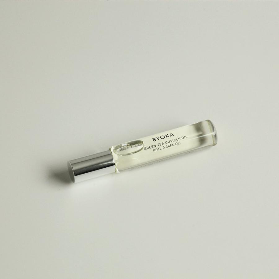 BYOKA（ビョーカ）/ NA0101 Green tea ネイルオイル - グリーンティー |  | 01