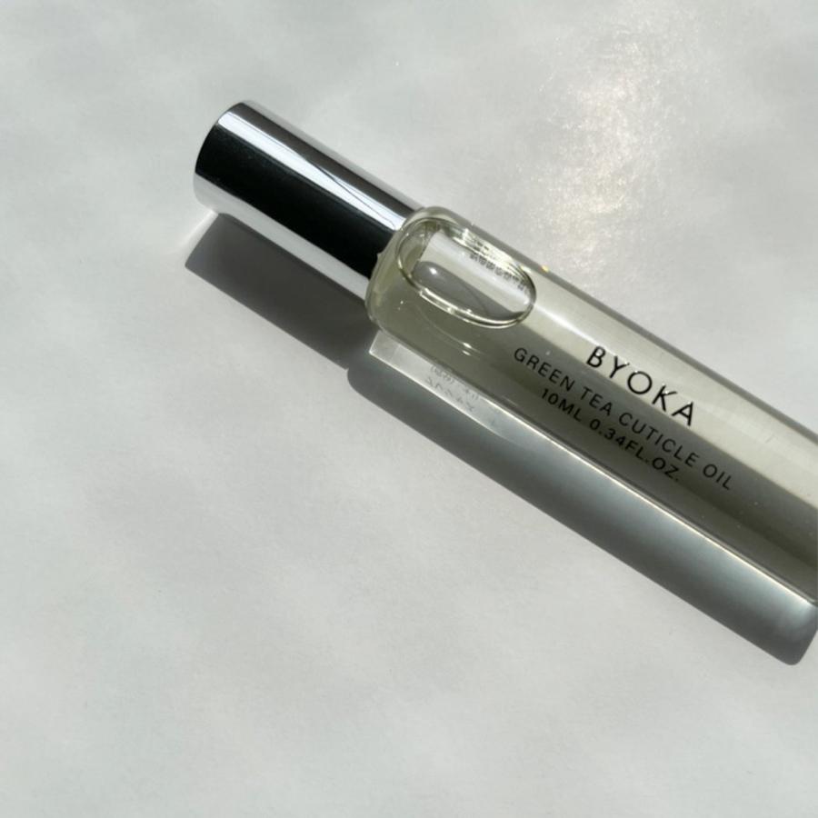 BYOKA（ビョーカ）/ NA0101 Green tea ネイルオイル - グリーンティー |  | 02