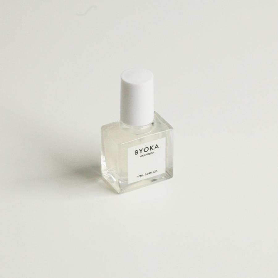 BYOKA（ビョーカ）/ NA0601 Pearl coat ネイルポリッシュ - パールコート | 