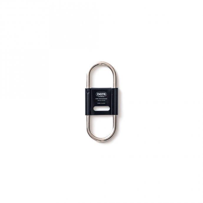 CANDY DESIGN & WORKS (キャンディーデザインワークス) / Delta CHW-08CBLK キーリング - Black/Nickel ブラック／ニッケル キーホルダー … | WORKS