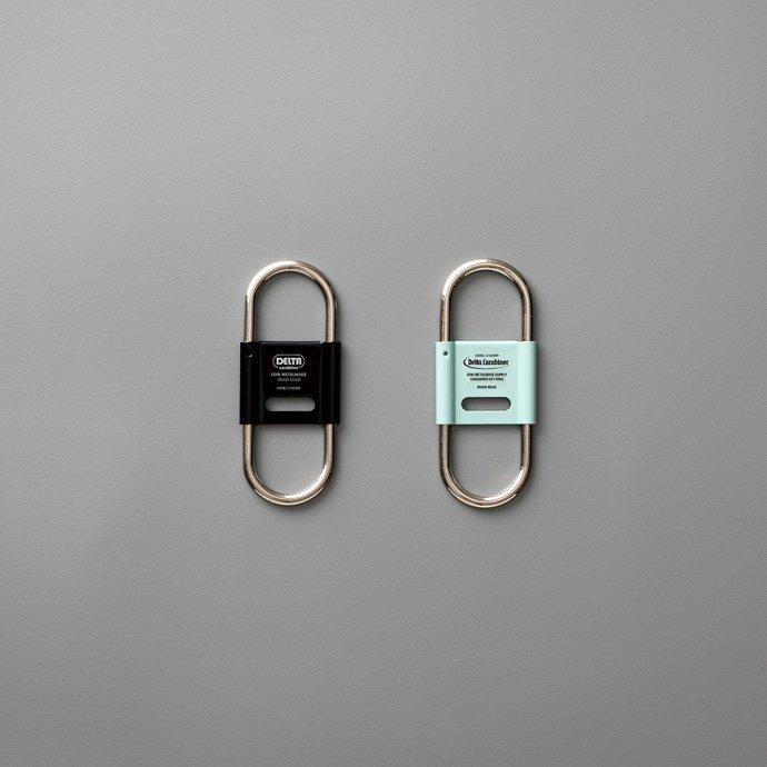 CANDY DESIGN & WORKS (キャンディーデザインワークス) / Delta CHW-08CBLK キーリング - Black/Nickel ブラック／ニッケル キーホルダー … | WORKS | 05