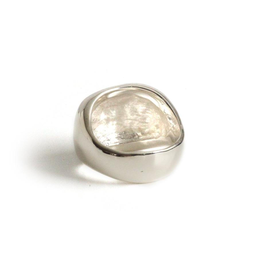 BYOKA（ビョーカ）/ R0601 PLUMP RING リング - シルバー |  | 01