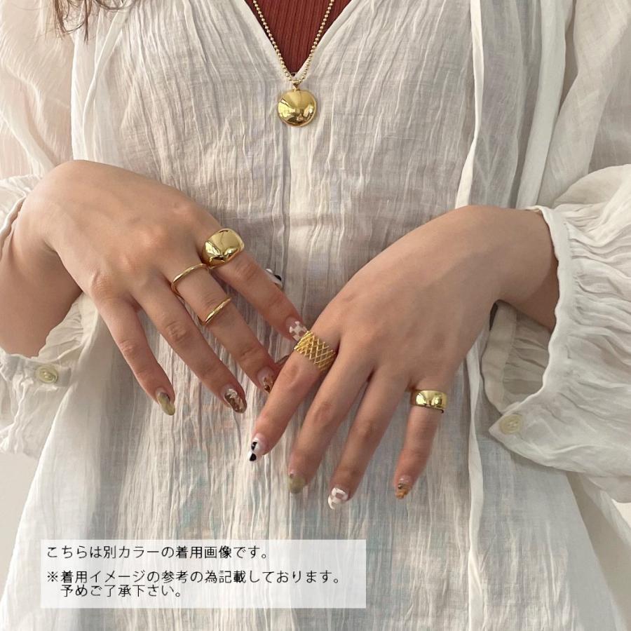BYOKA（ビョーカ）/ R0601 PLUMP RING リング - シルバー |  | 03