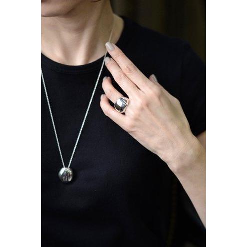 BYOKA（ビョーカ）/ R0601 PLUMP RING リング - シルバー |  | 04