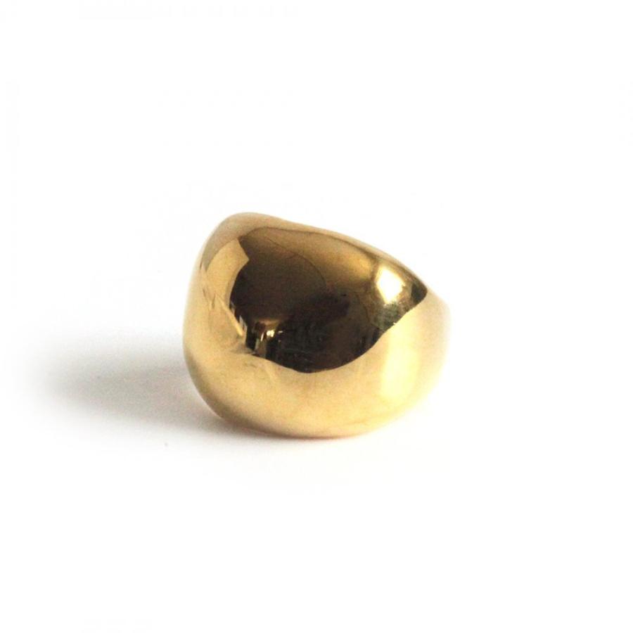 BYOKA（ビョーカ）/ GR0601 G.PLUMP RING リング - ゴールド |  | 01