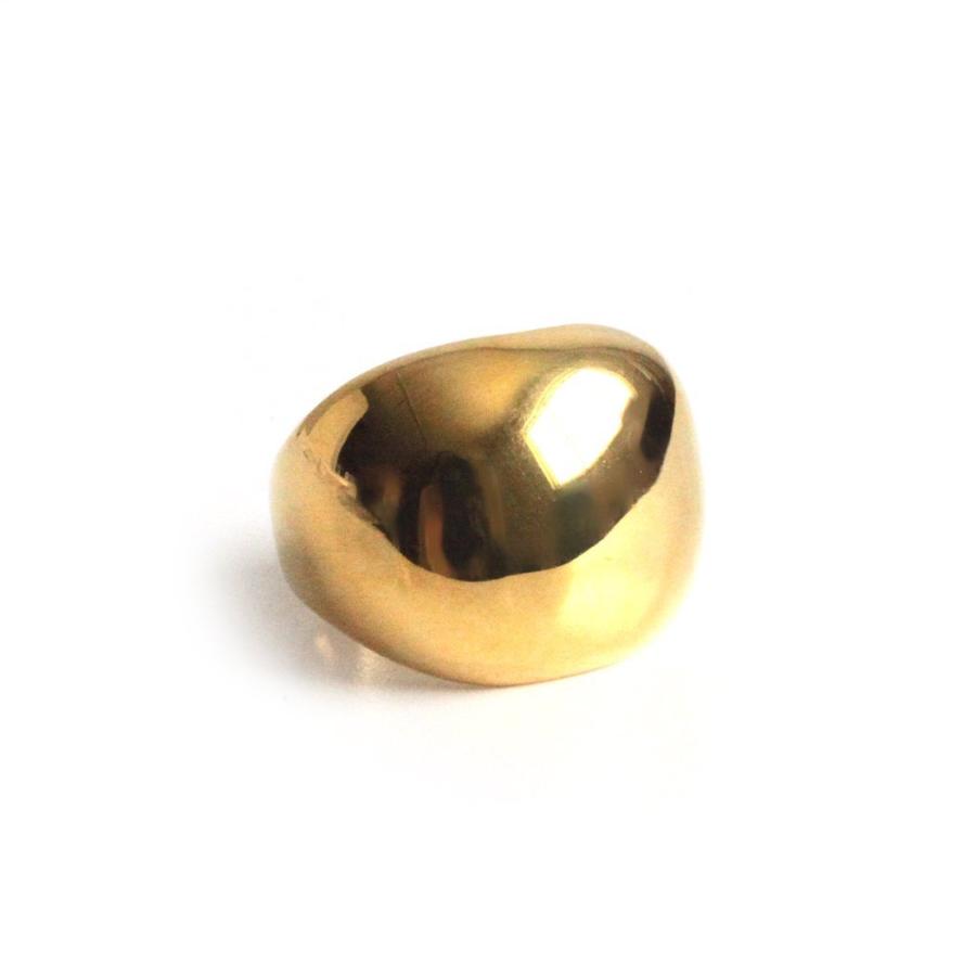 BYOKA（ビョーカ）/ GR0601 G.PLUMP RING リング - ゴールド |  | 02