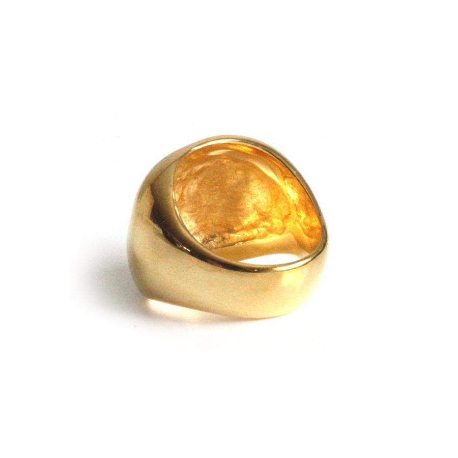 BYOKA（ビョーカ）/ GR0601 G.PLUMP RING リング - ゴールド |  | 03