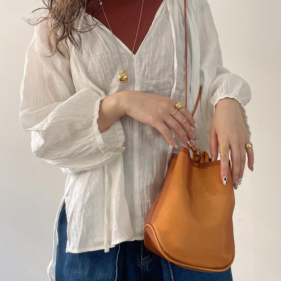 BYOKA（ビョーカ）/ GR0601 G.PLUMP RING リング - ゴールド |  | 05