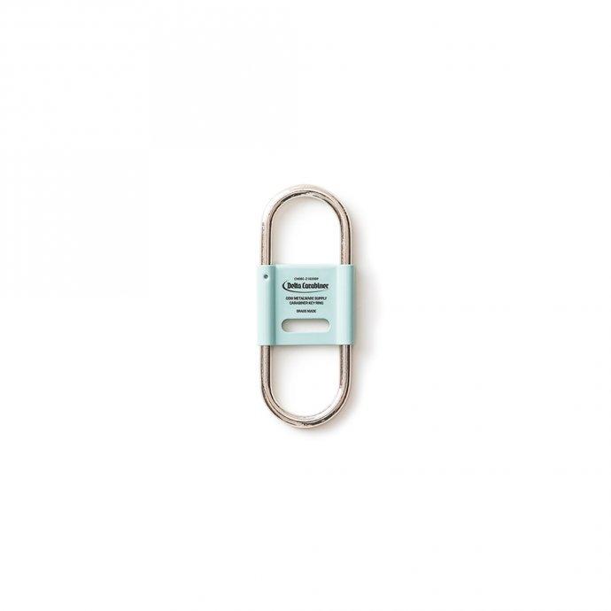CANDY DESIGN & WORKS (キャンディーデザインワークス) / Delta CHW-08CMGRY キーリング - Mint Grey/Nickel ミントグレー／ニッケル キー… | WORKS