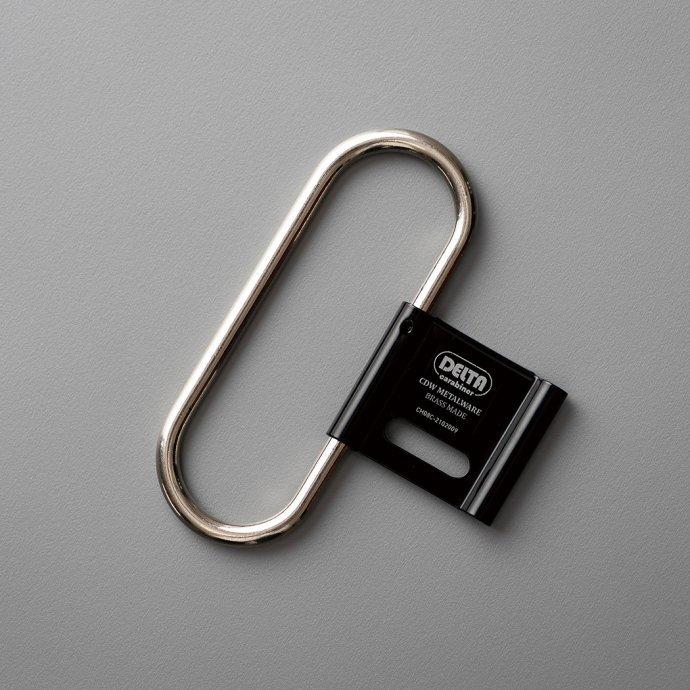 CANDY DESIGN & WORKS (キャンディーデザインワークス) / Delta CHW-08CMGRY キーリング - Mint Grey/Nickel ミントグレー／ニッケル キー… | WORKS | 03