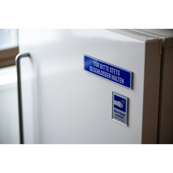 CANDY DESIGN & WORKS (キャンディーデザインワークス) / Tewoaraou CS-02 マグネット付きサインプレート /ブルー インテリア 磁石 … |  | 04