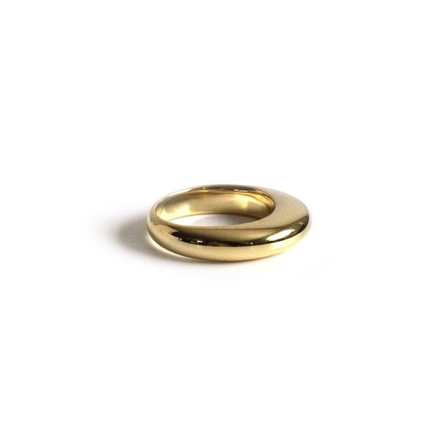 BYOKA（ビョーカ）/ GR0901 G.CRESCENT RING リング - ゴールド |  | 01