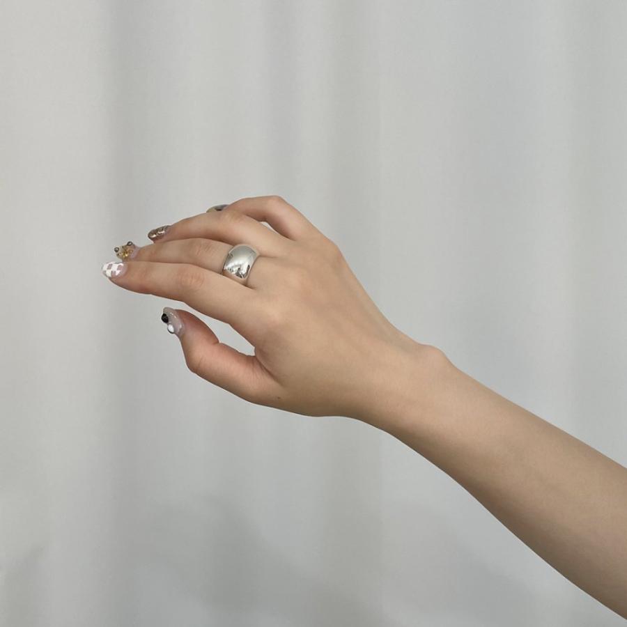 BYOKA（ビョーカ）/ R1101 BARREL RING リング - シルバー | 