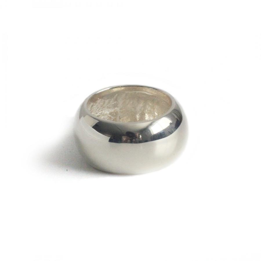 BYOKA（ビョーカ）/ R1101 BARREL RING リング - シルバー |  | 01