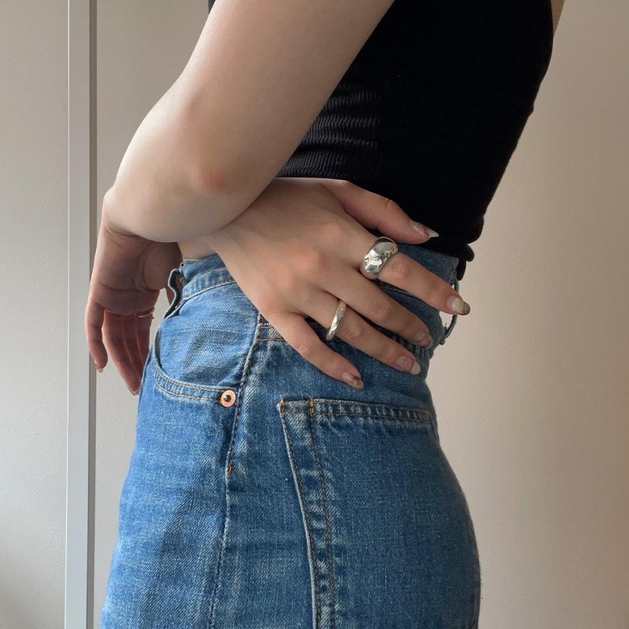 BYOKA（ビョーカ）/ R1101 BARREL RING リング - シルバー |  | 03