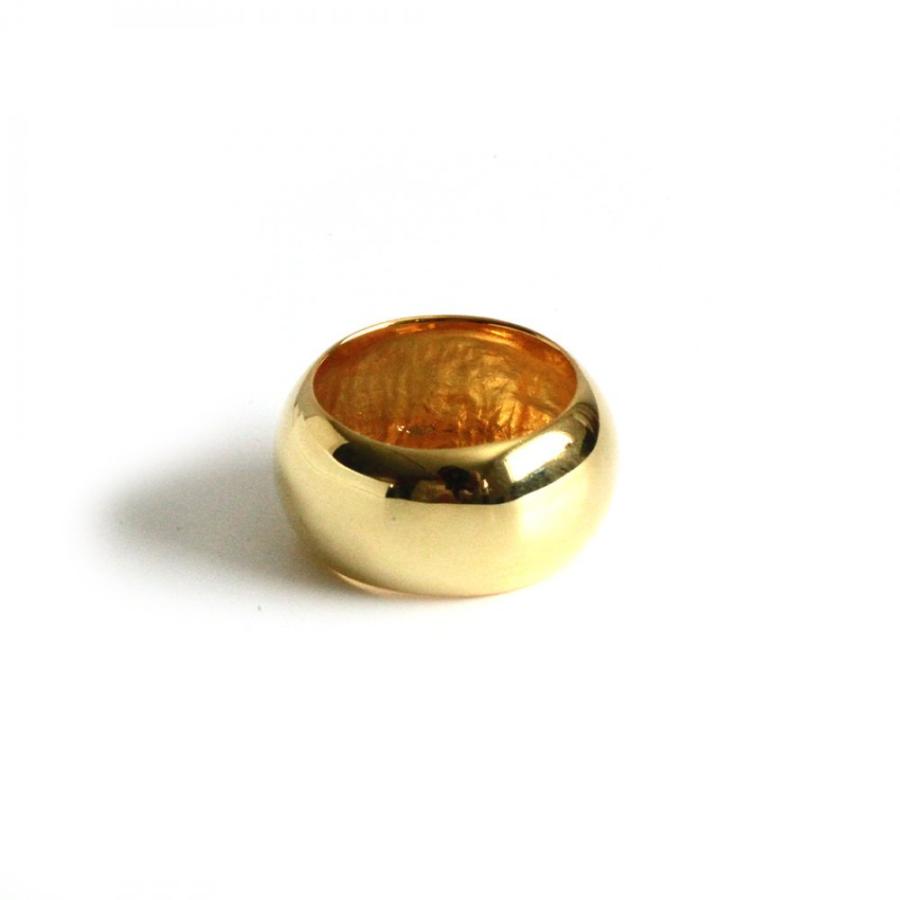 BYOKA（ビョーカ）/ GR1101 G.BARREL RING リング - ゴールド | 