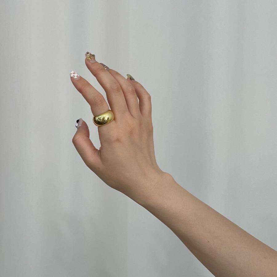 BYOKA（ビョーカ）/ GR1101 G.BARREL RING リング - ゴールド |  | 02