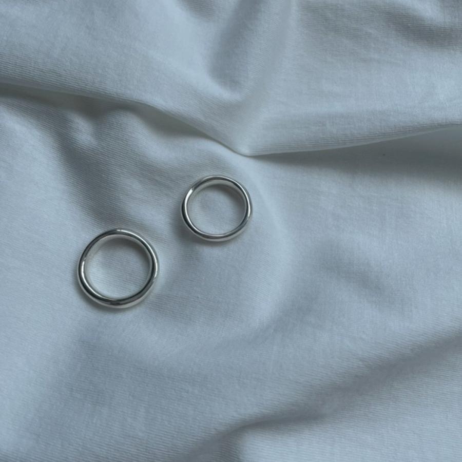 BYOKA（ビョーカ）/ R1103 LIMP RING リング - シルバー | 