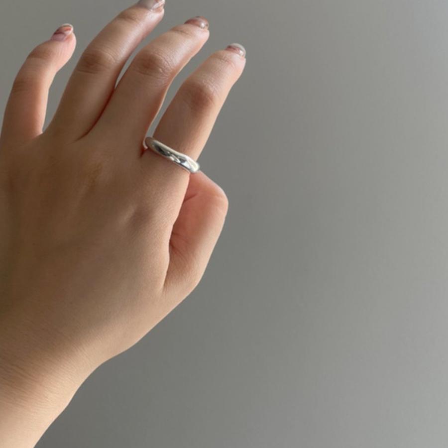 BYOKA（ビョーカ）/ R1103 LIMP RING リング - シルバー |  | 03