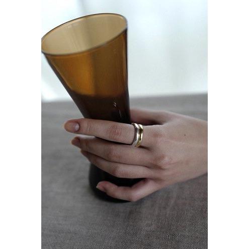 BYOKA（ビョーカ）/ R1103 LIMP RING リング - シルバー |  | 04