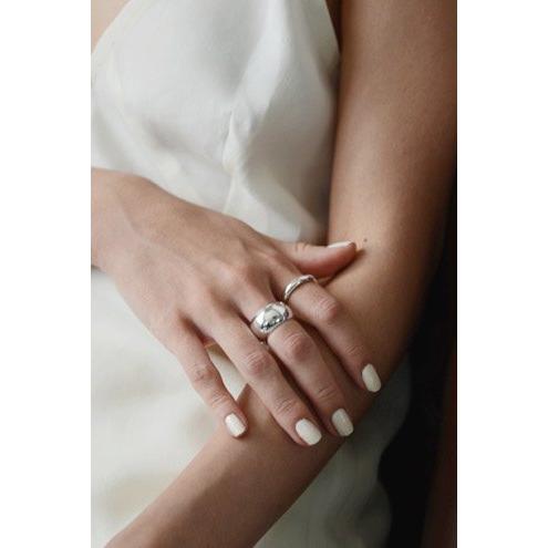 BYOKA（ビョーカ）/ R1103 LIMP RING リング - シルバー |  | 05