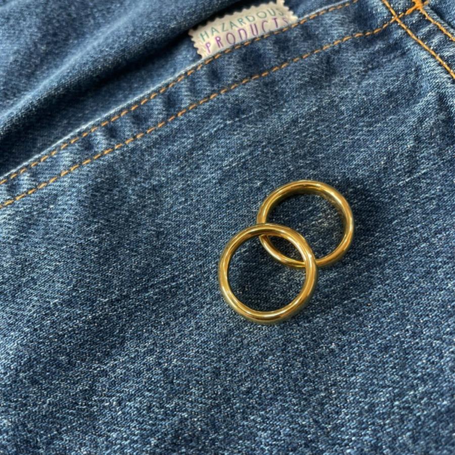 BYOKA（ビョーカ）/ GR1103 G.LIMP RING リング - ゴールド |  | 02