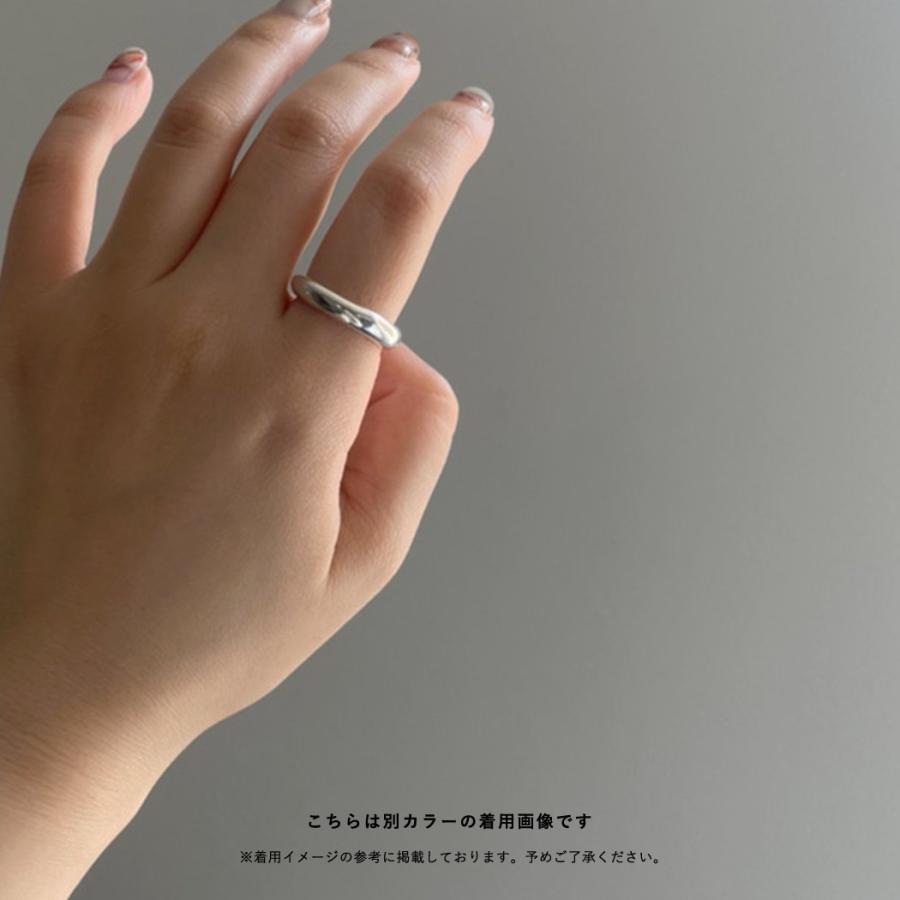 BYOKA（ビョーカ）/ GR1103 G.LIMP RING リング - ゴールド |  | 03