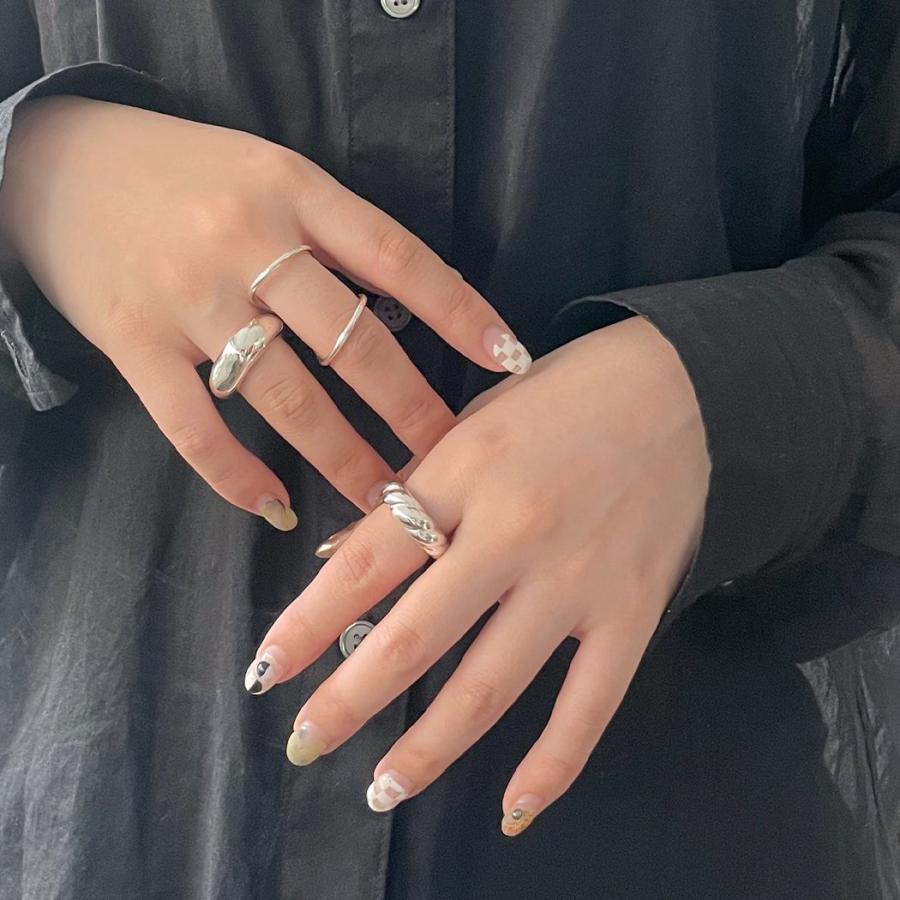 BYOKA（ビョーカ）/ R1401 WILLOW RING リング - シルバー |  | 03