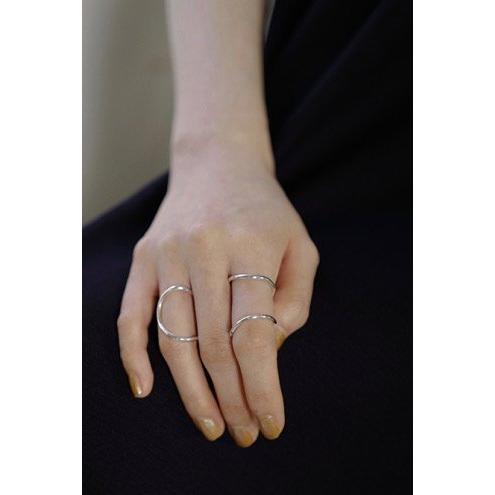 BYOKA（ビョーカ）/ R1401 WILLOW RING リング - シルバー |  | 05