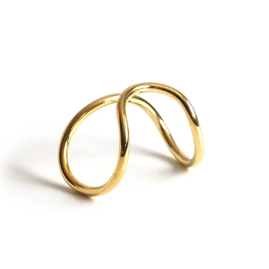 BYOKA（ビョーカ）/ GR1401 G.WILLOW RING リング - ゴールド |  | 02