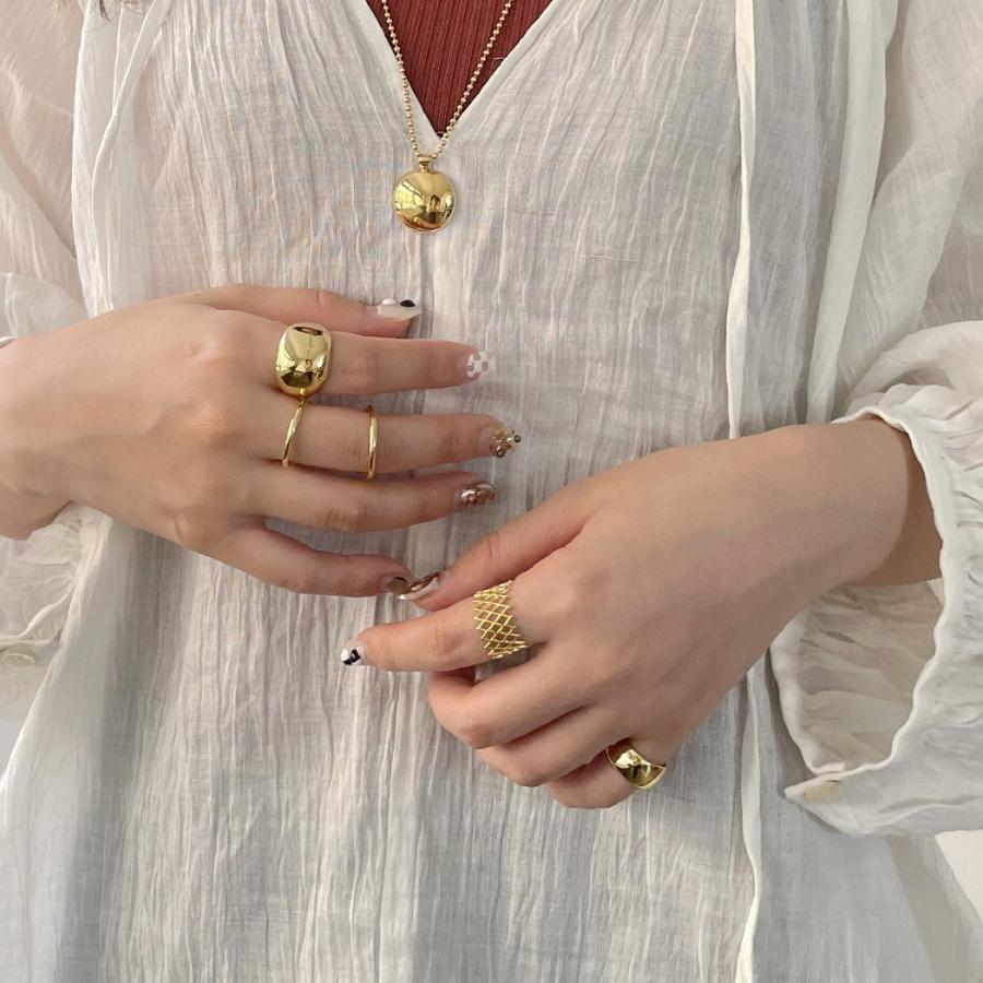 BYOKA（ビョーカ）/ GR1401 G.WILLOW RING リング - ゴールド |  | 04