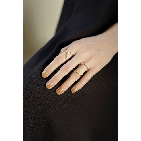 BYOKA（ビョーカ）/ GR1401 G.WILLOW RING リング - ゴールド |  | 05