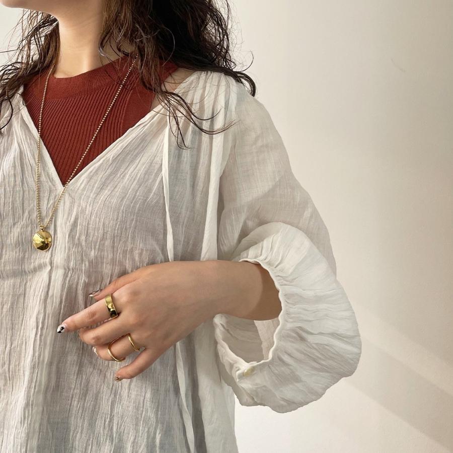 BYOKA（ビョーカ）/ GR1502 G.BLOCK RING リング - ゴールド |  | 05