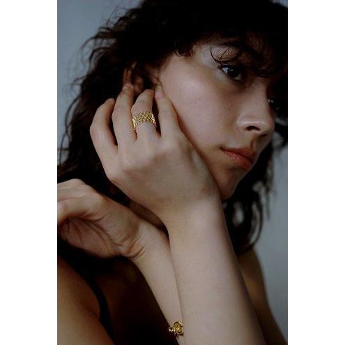 BYOKA（ビョーカ）/ GR1702 G.LATTICE RING-2 リング - ゴールド |  | 02