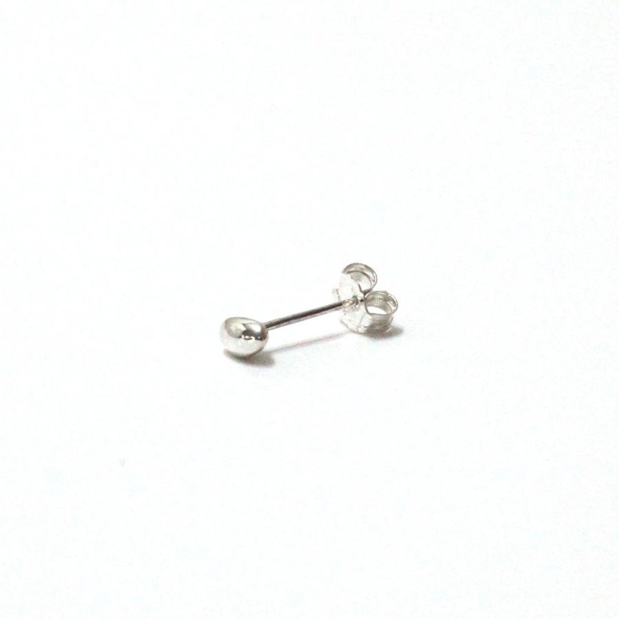 BYOKA（ビョーカ）/ E0701 GRAIN PIERCE ピアス - シルバー（両耳タイプ） |  | 01