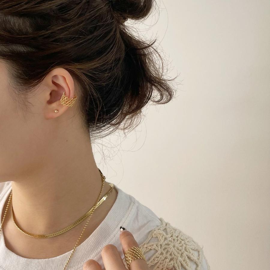 BYOKA（ビョーカ）/ GE0701 G.GRAIN PIERCE ピアス - ゴールド（両耳タイプ） |  | 04