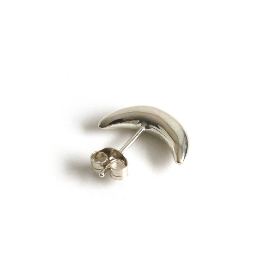BYOKA（ビョーカ）/ E0901 CRESCENT PIERCE S ピアス - シルバー（片耳タイプ） |  | 01