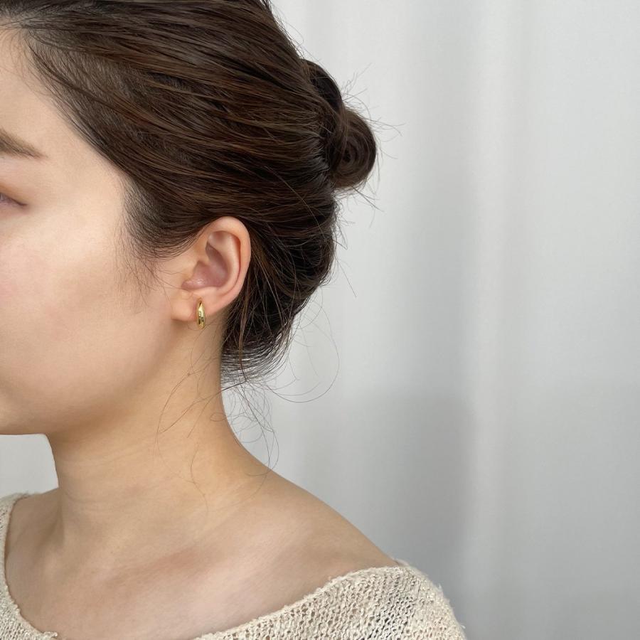 BYOKA（ビョーカ）/ GE0901 G.CRESCENT PIERCE S ピアス - ゴールド（片耳タイプ） |  | 03