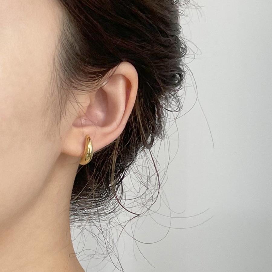 BYOKA（ビョーカ）/ GE0901 G.CRESCENT PIERCE S ピアス - ゴールド（片耳タイプ） |  | 04