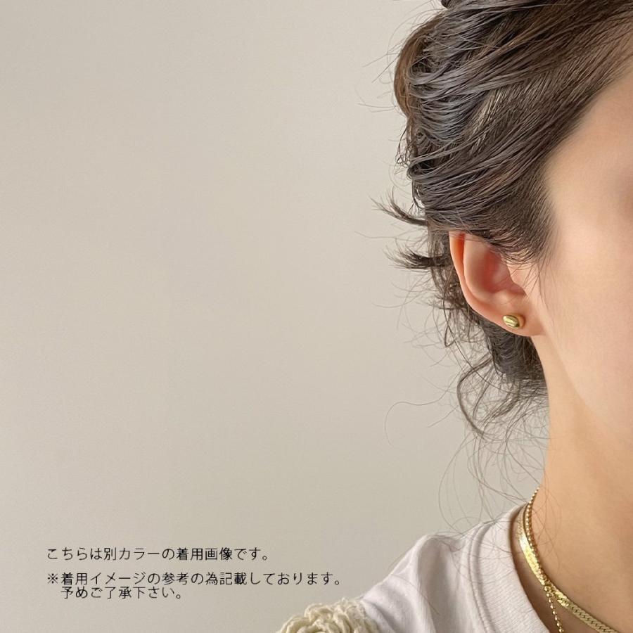 BYOKA（ビョーカ）/ E1101 DROP PIERCE ピアス - シルバー（両耳タイプ） |  | 03