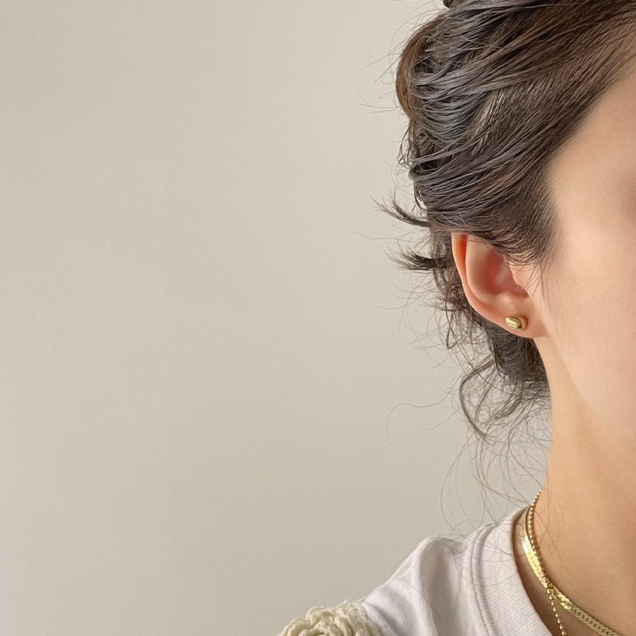 BYOKA（ビョーカ）/ GE1101 G.DROP PIERCE ピアス - ゴールド（両耳タイプ） |  | 03