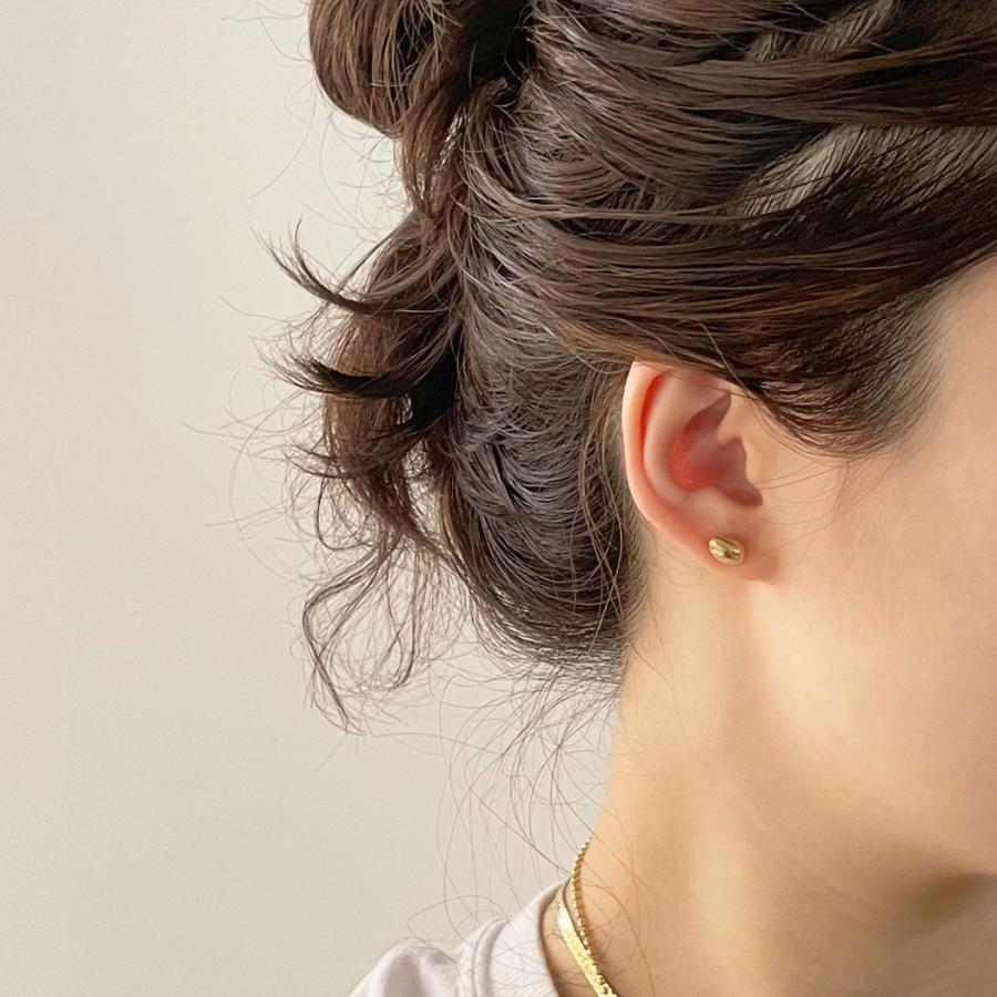 BYOKA（ビョーカ）/ GE1101 G.DROP PIERCE ピアス - ゴールド（両耳タイプ） |  | 04