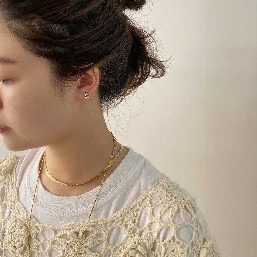 BYOKA（ビョーカ）/ E1402 SLEEK PIERCE ピアス - シルバー（両耳タイプ） |  | 04