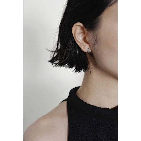 BYOKA（ビョーカ）/ E1402 SLEEK PIERCE ピアス - シルバー（両耳タイプ） |  | 07