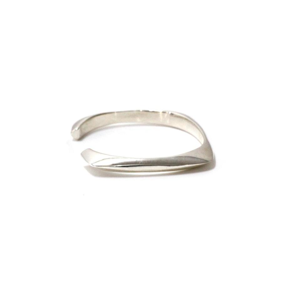 BYOKA（ビョーカ）/ W1501 MODIFICATION CUFF S バングル - シルバー |  | 03